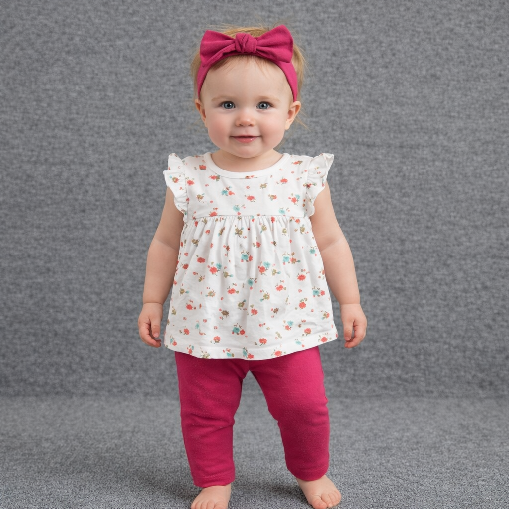 Tedmimak 3pcs Girl Set