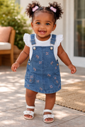 George 2 Pcs Set Dungarees