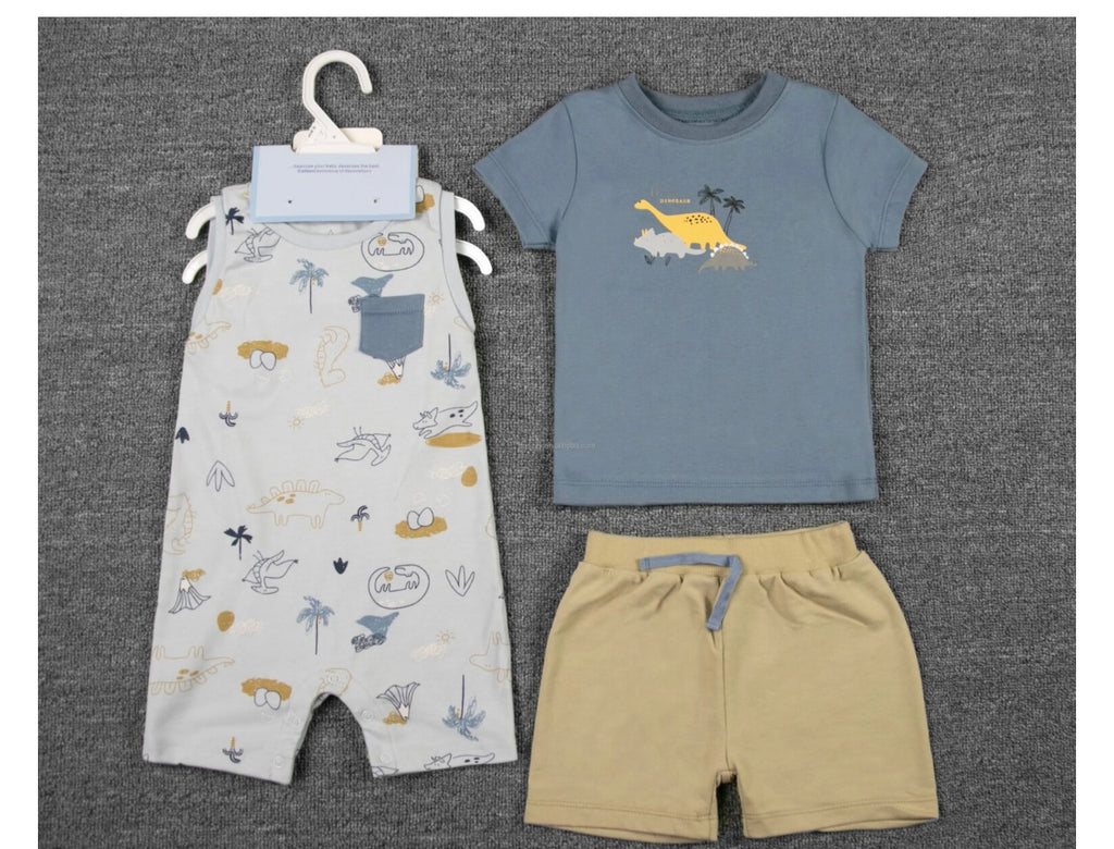 Tedmimak 3 Pcs Boys Set