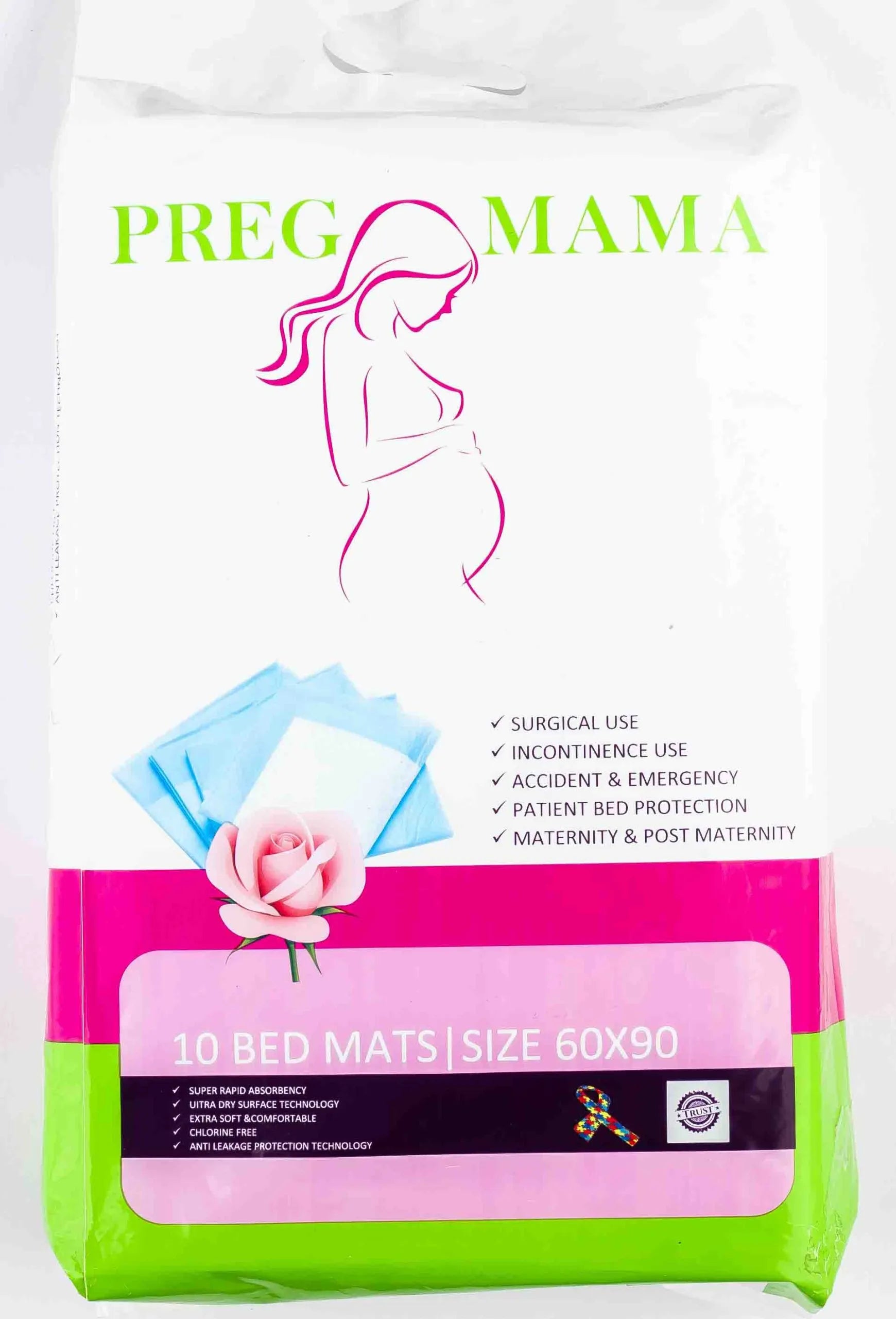 Preg Mama 10pcs Disposable Hospital Mat