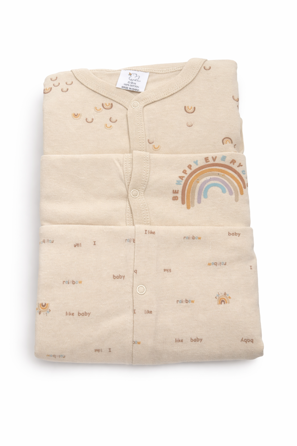 Little Duck 3pcs Footed Sleepsuit