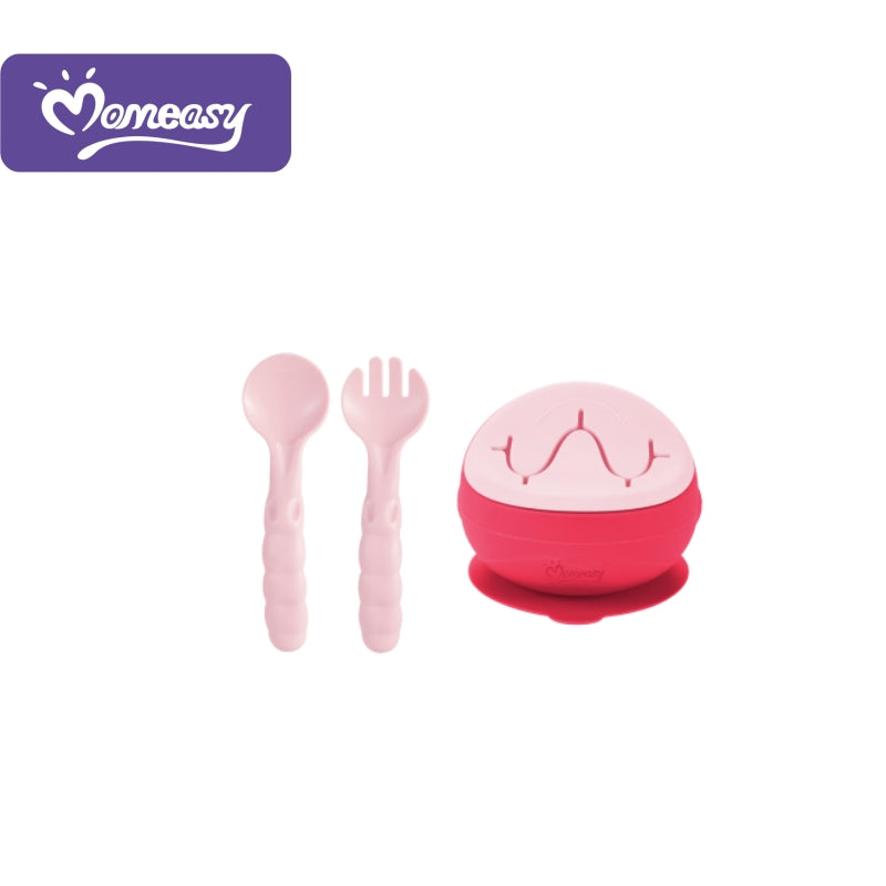 Momeasy 3pcs Silicone Bowl Set