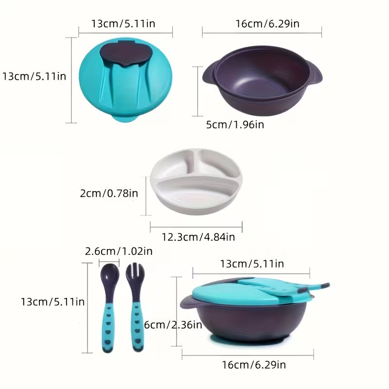 Dr Annie’s Baby Feeding Bowl