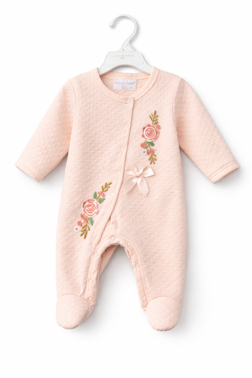Catherine Melandrino 1pc Stylish Girl Sleepsuit