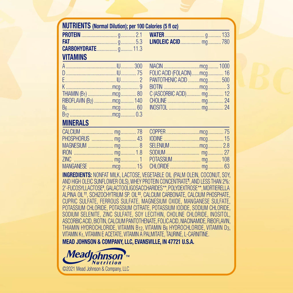 Enfamil Baby Formula Neuro Care