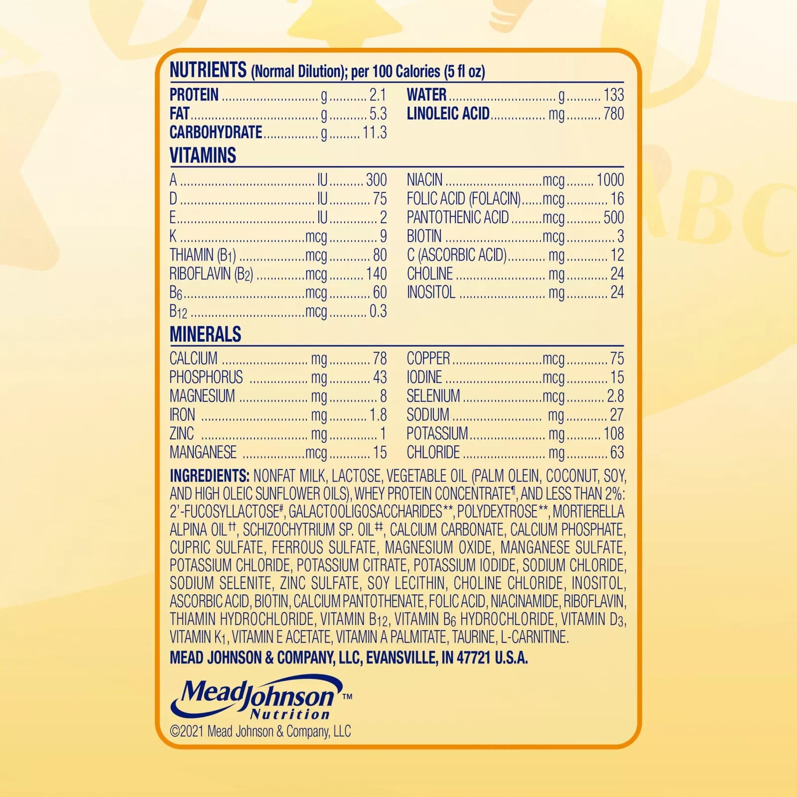 Enfamil Baby Formula Neuro Care