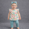 Tedmimak 3 pcs Girl set Blue