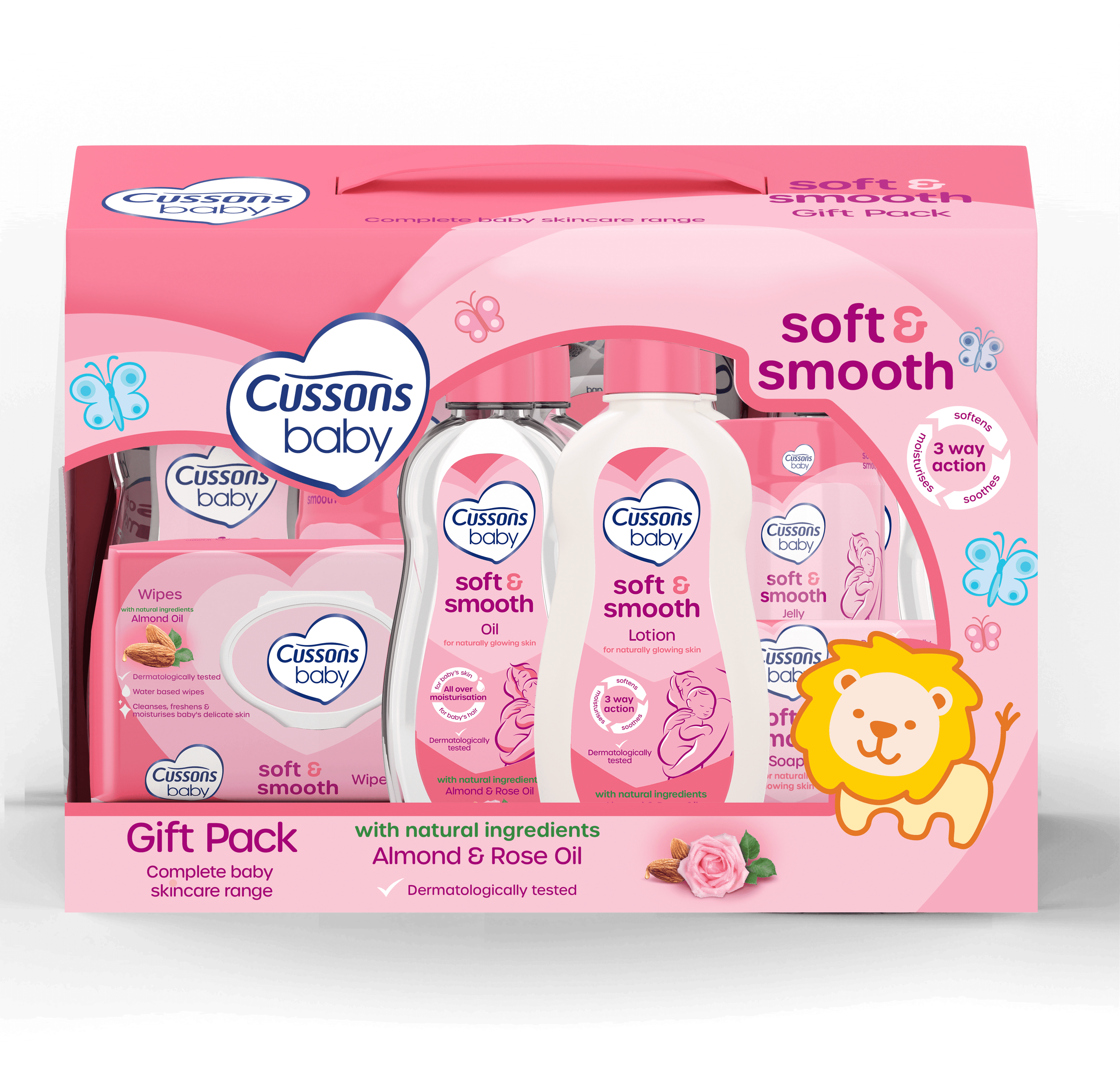 Cusson Baby 8pcs Gift Pack
