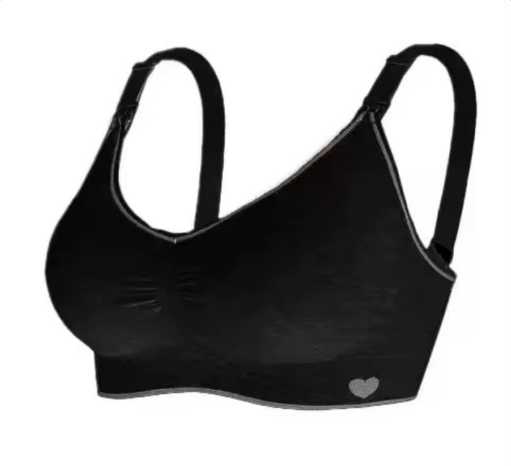 Breastfeeding Bra With Heart Shape