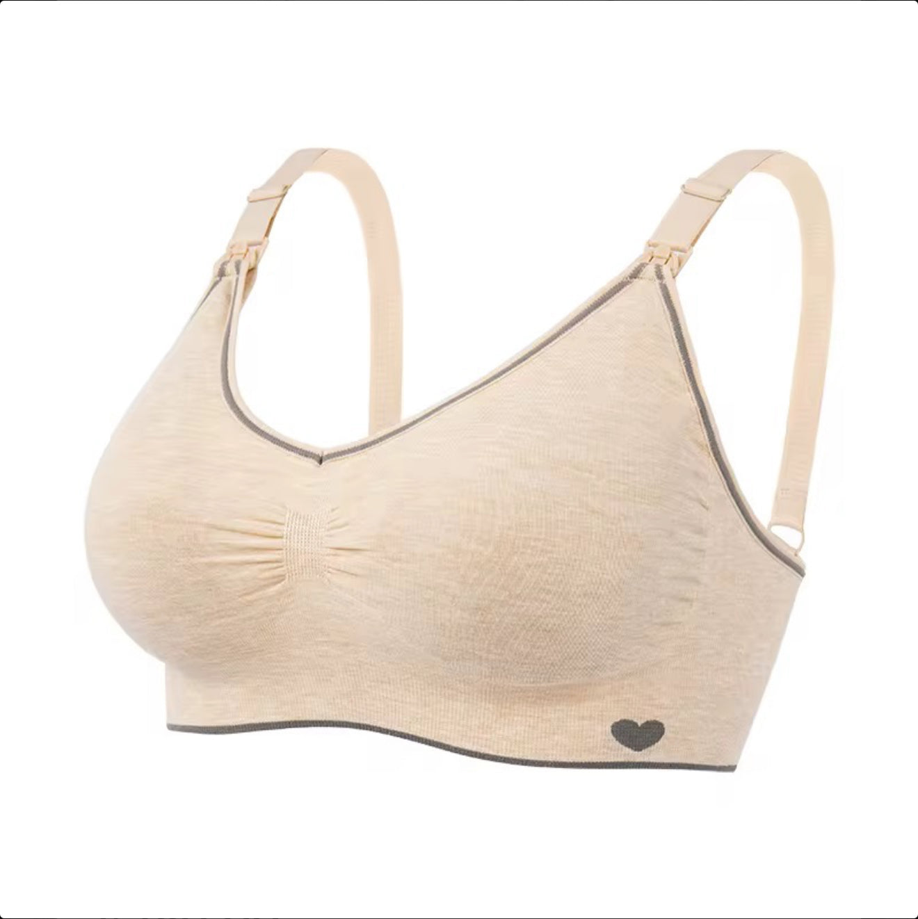 Breastfeeding Bra With Heart Shape