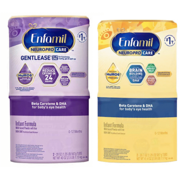 Enfamil Baby Formula Neuro Care