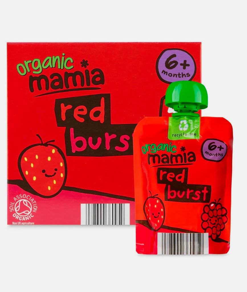 Mamia Organic Fruit Purée Pouch