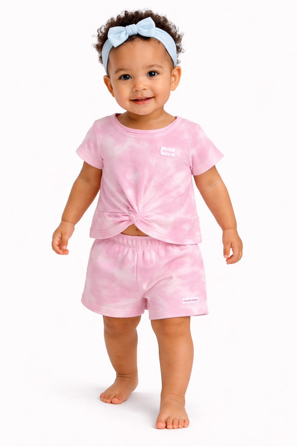 Calvin Klein Pink 2 Pcs Girl Set