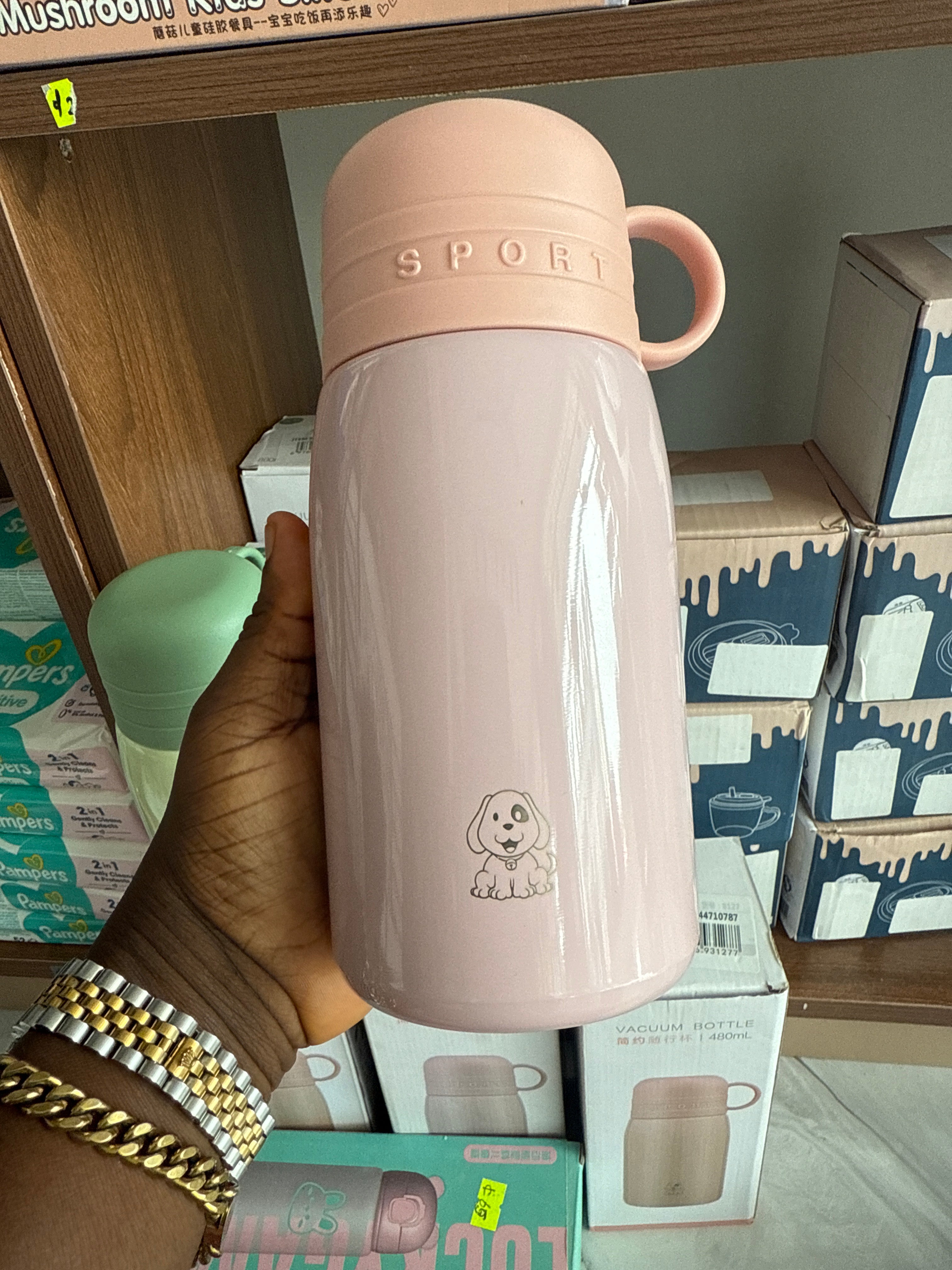 Vacuum Bottle 480ml