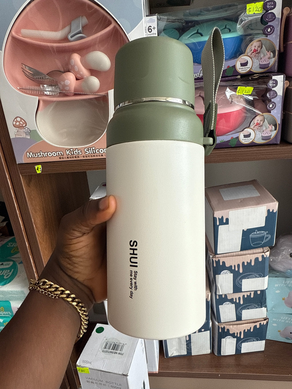 Shui Vacuum Bottle 600ml - 800ml