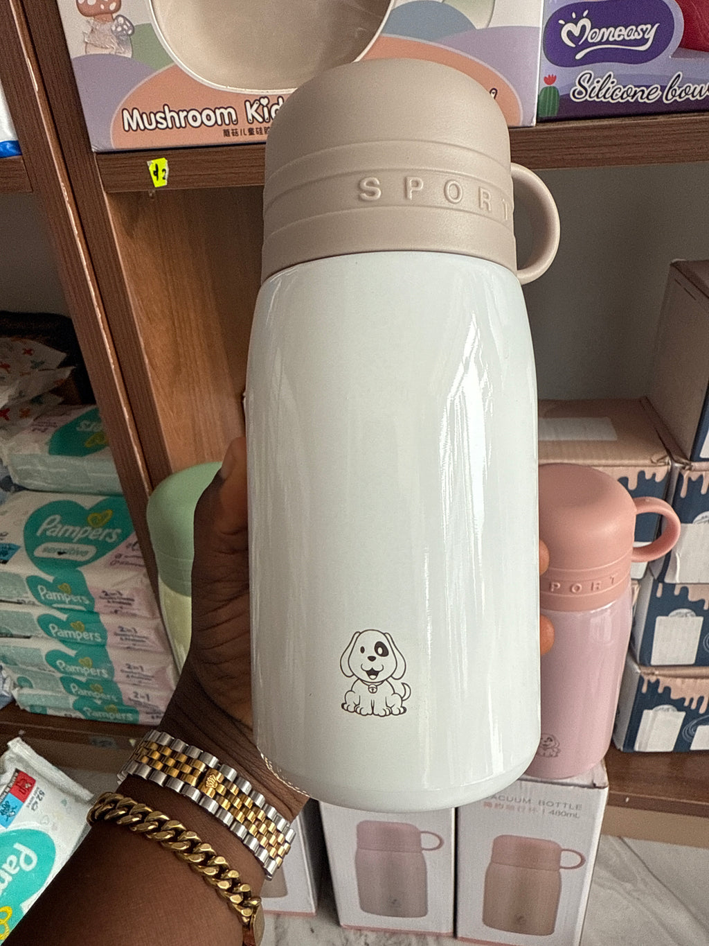 Vacuum Bottle 480ml
