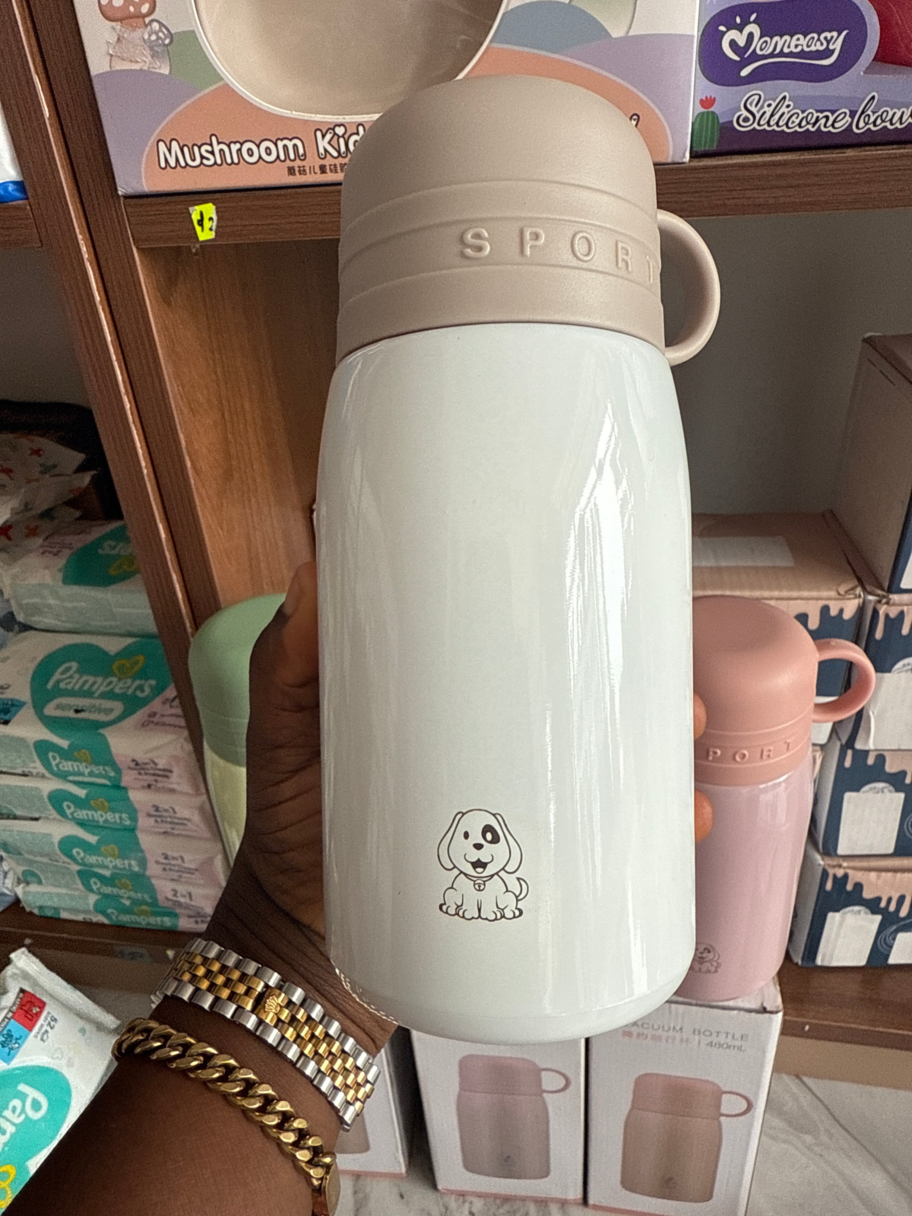 Vacuum Bottle 480ml
