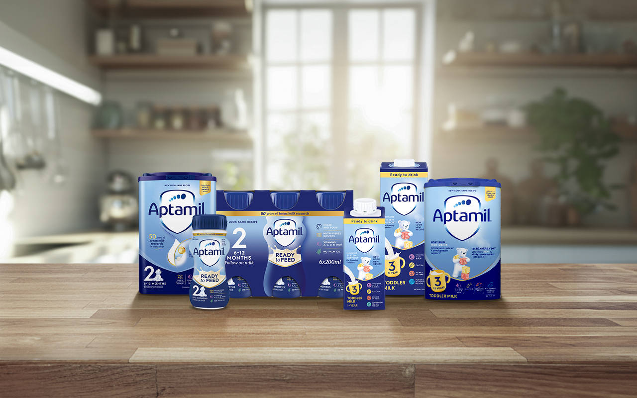 Aptamil Baby Formula