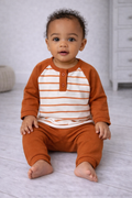 Eslenza 2 Pack Long Sleeve Bodysuit And Joggers