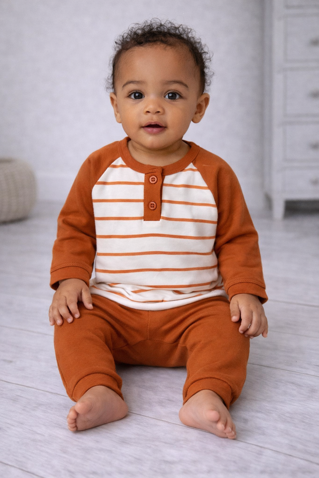 Eslenza 2 Pack Long Sleeve Bodysuit And Joggers