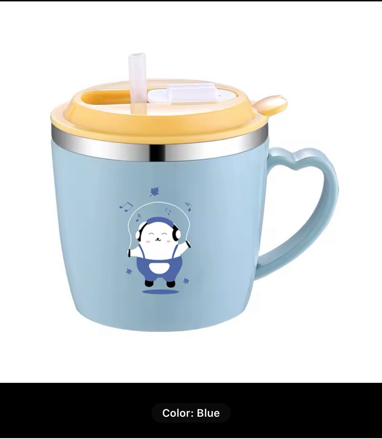 Go Milk Straw Sippy Cup