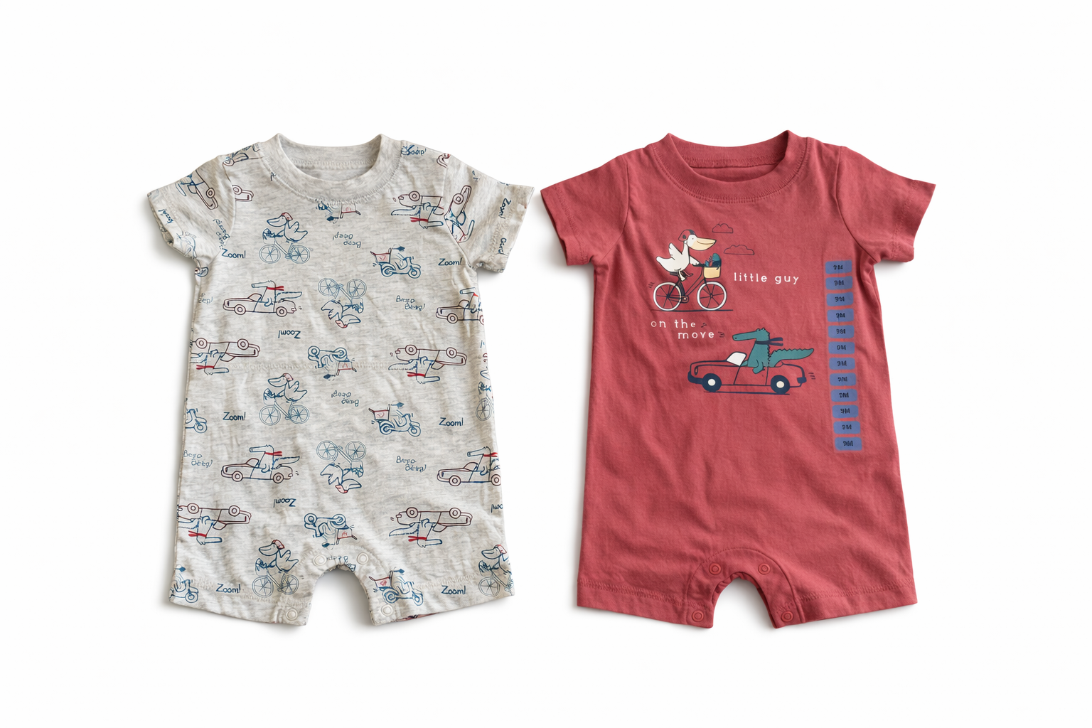 Carter’s 2 Pack Boys Romper