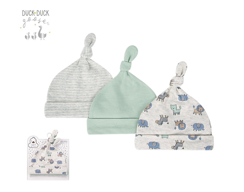 Duck Duck Goose 5pcs Knotted Hat