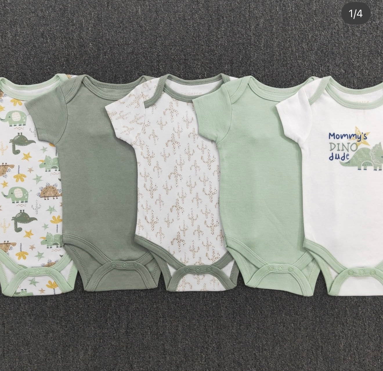 Kyle 5pcs Bodysuit Set