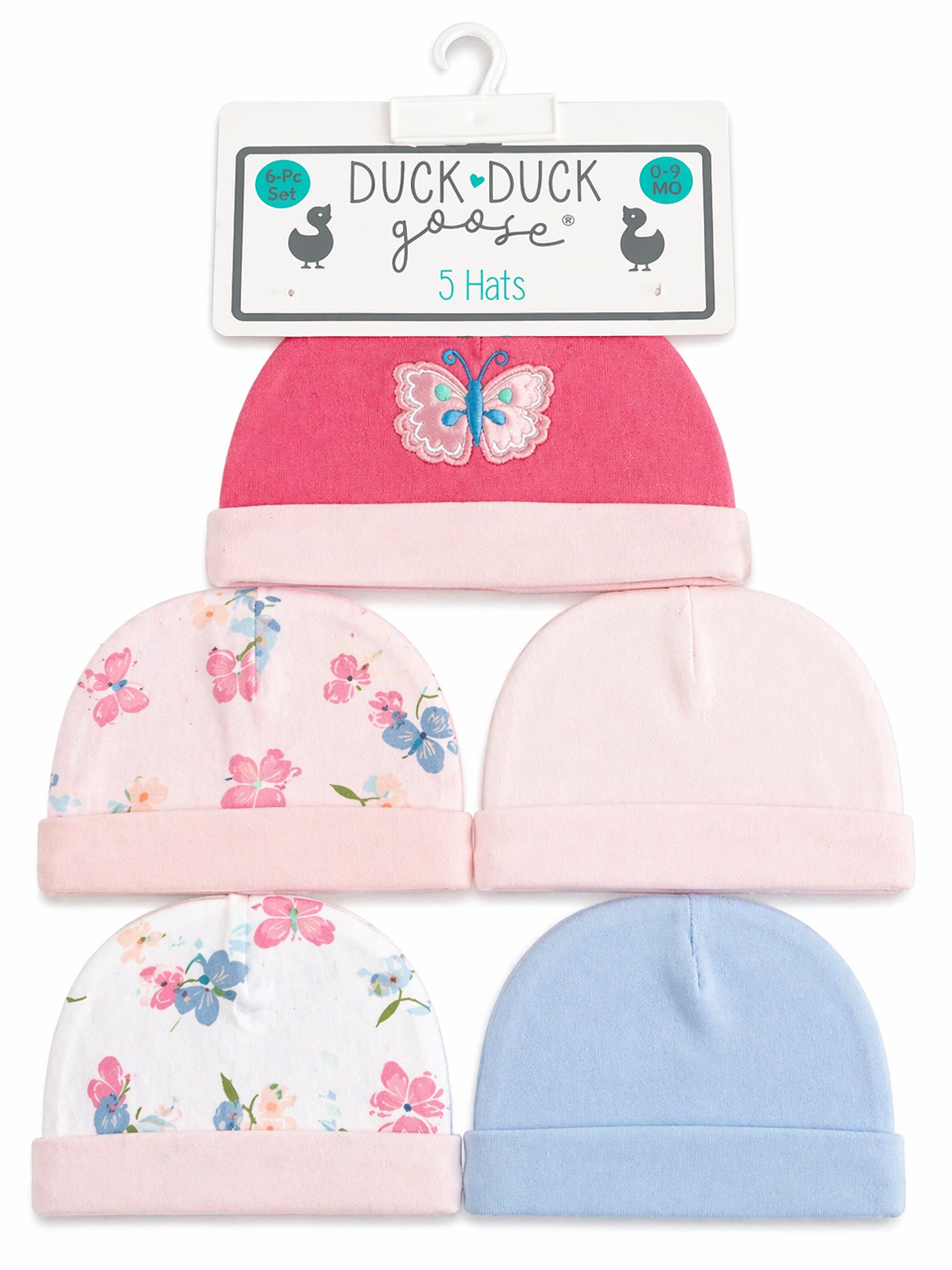 Duck Duck Goose 5pcs Hat