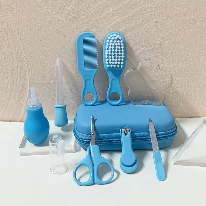 Baby Care Kit 8 pcs Grooming Set