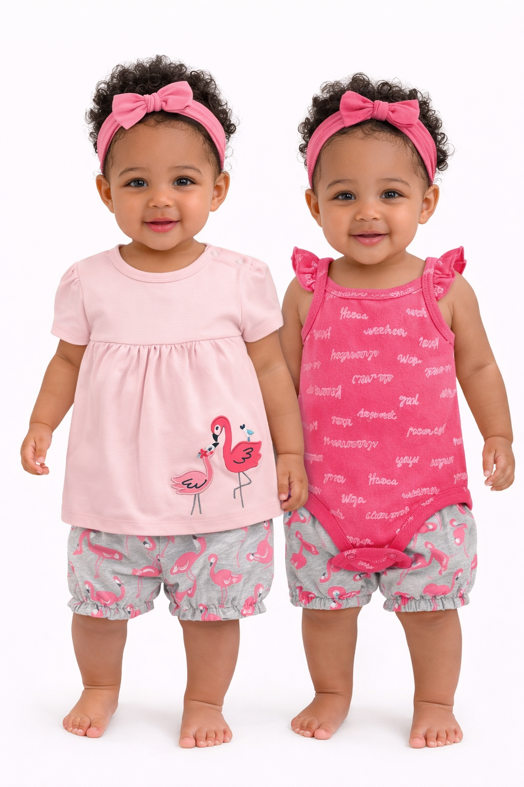 Tedmimak 3pcs Girl Cotton Set