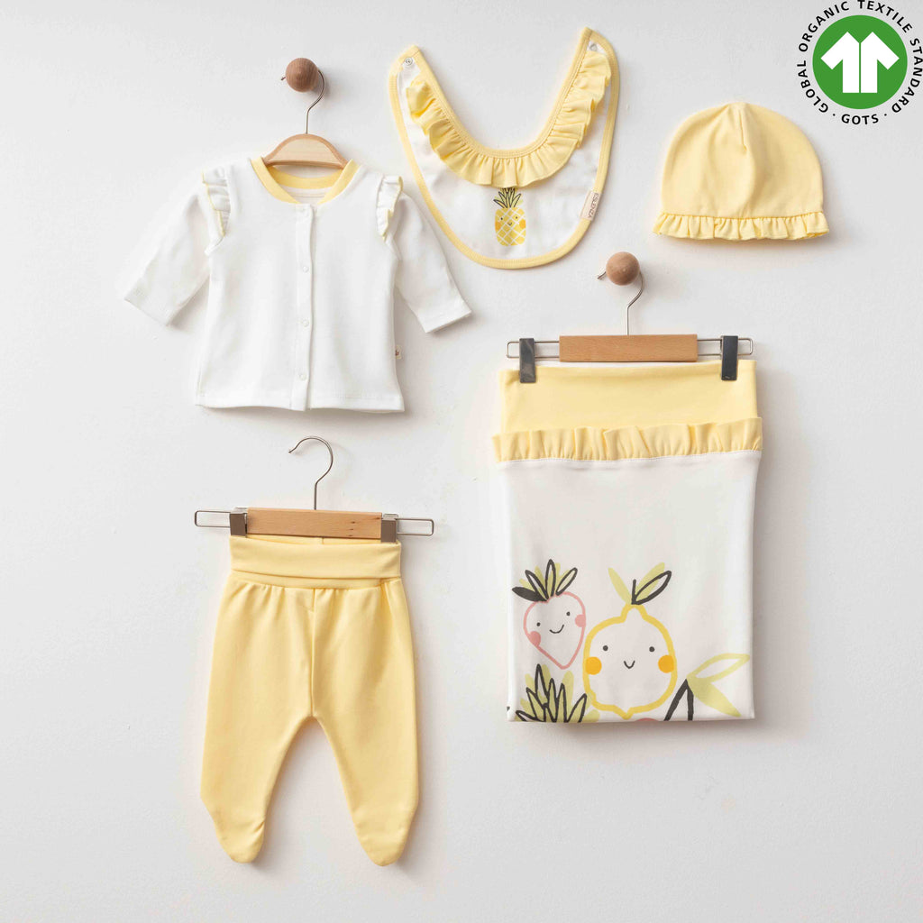 Eslenza 4pcs Newborn Welcome Set For Girls