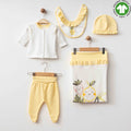 Eslenza 4pcs Newborn Welcome Set For Girls