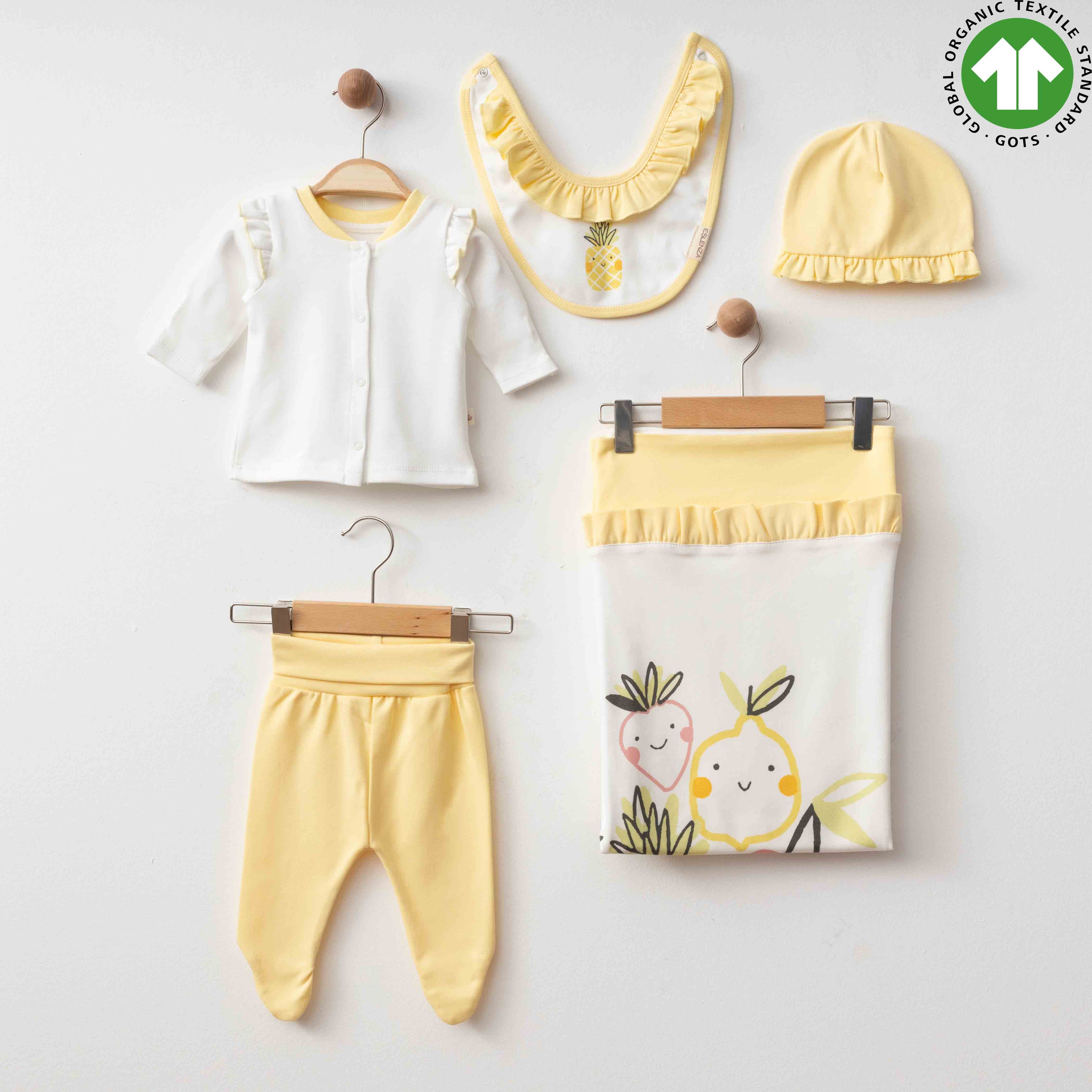 Eslenza 4pcs Newborn Welcome Set For Girls