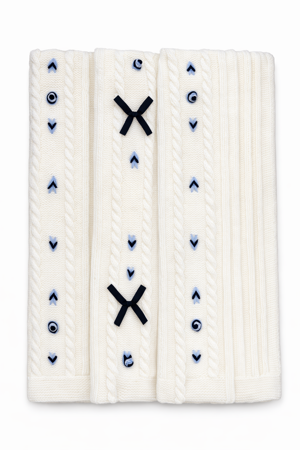 Sevil Classy Baby Knitted Blanket