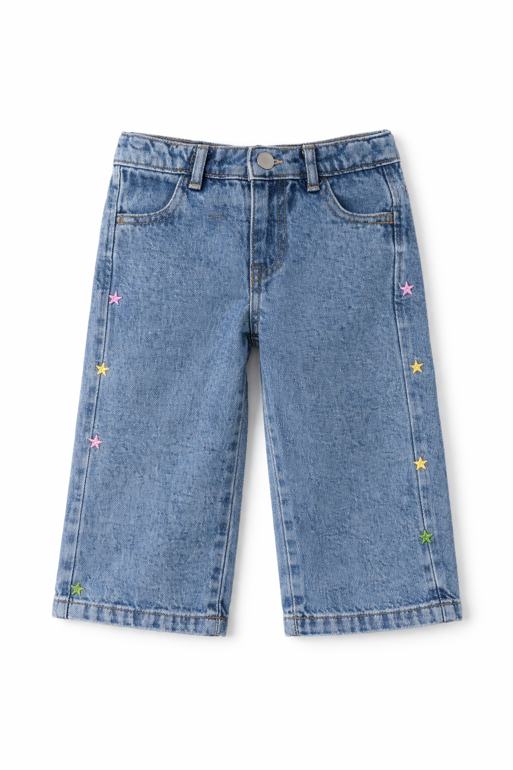 Nara 2 Pcs Jeans And Striped Top For Girls