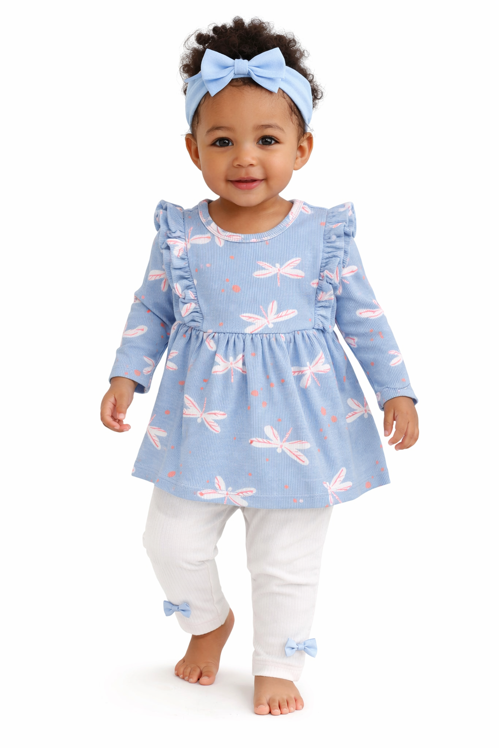 Sunnozy 3 PCs Girl Set With Headband