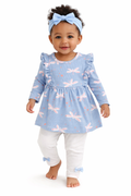 Sunnozy 3 PCs Girl Set With Headband