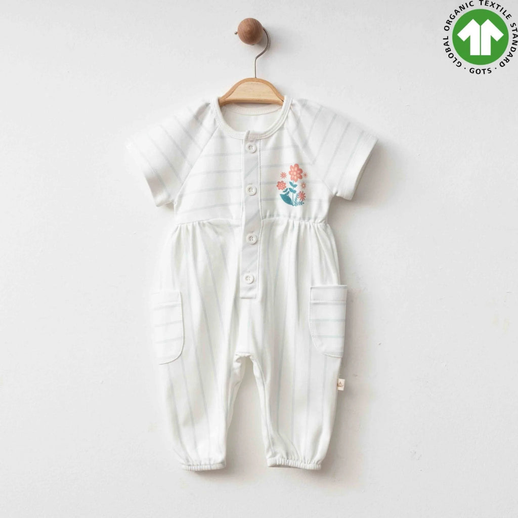 Eslenza Girls Jumpsuit Ekru