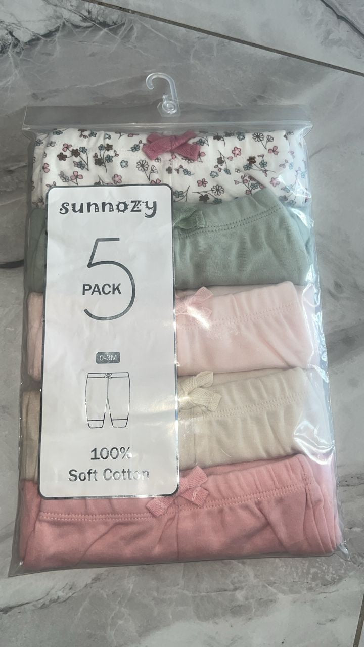 Sunnozy 5pcs Joggers