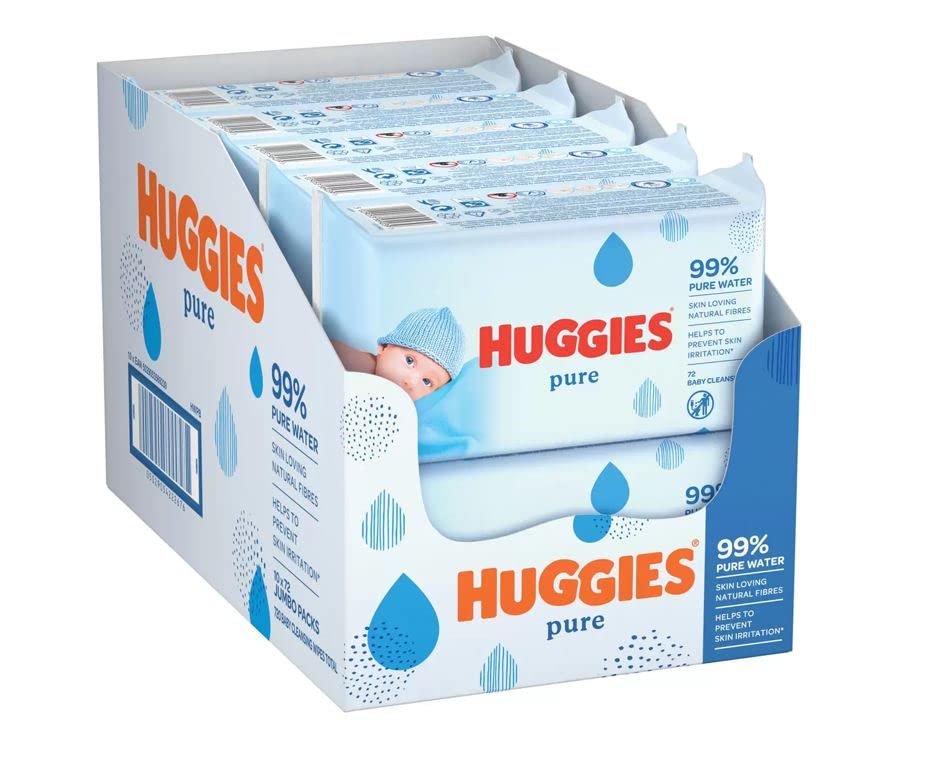 Huggies Pure Wipes