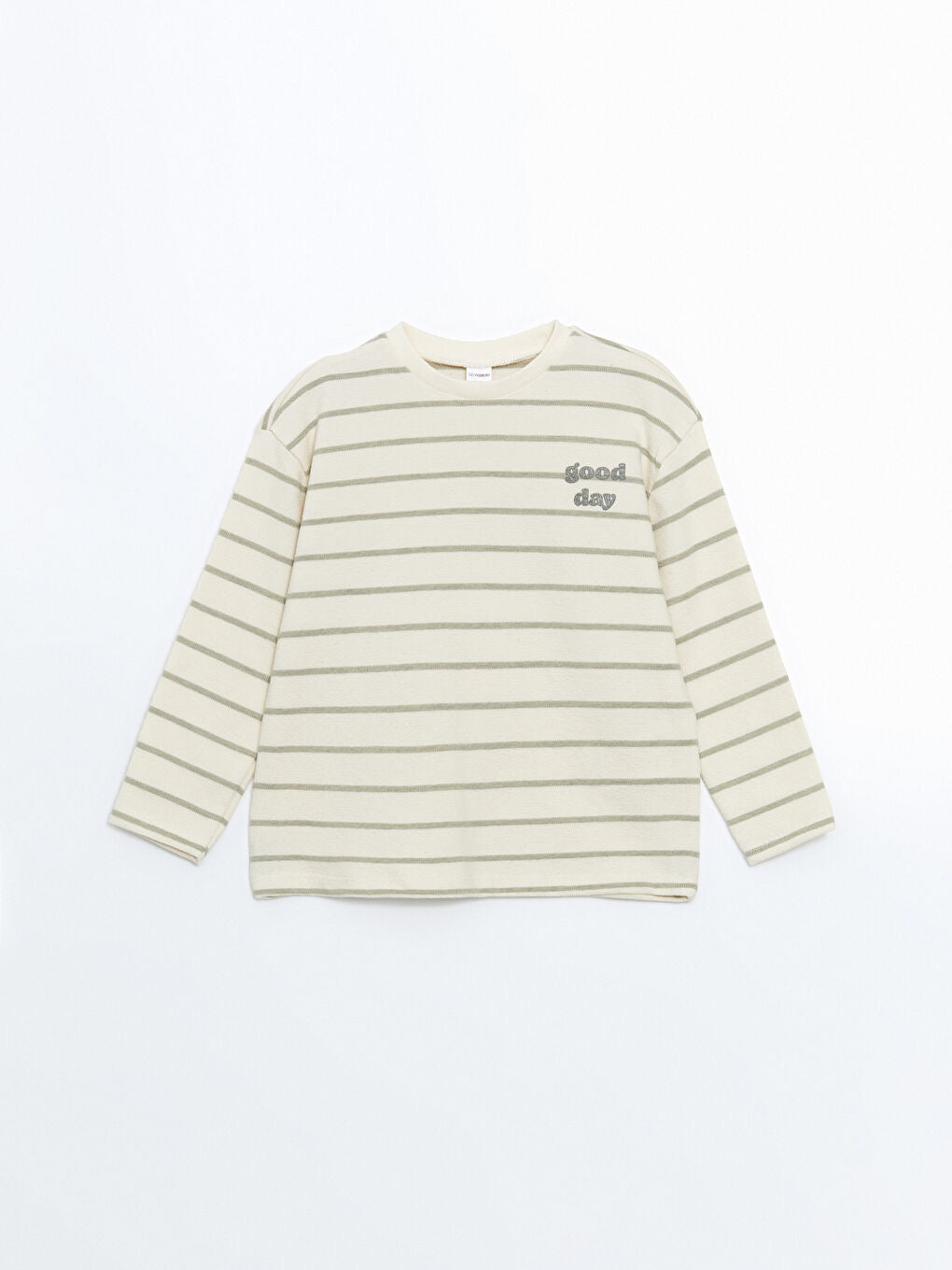 Nara Boys Stripped Long Sleeve Top with Jeans Pants