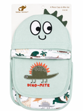 Bebe Favour 4pcs Hat And Bib Set