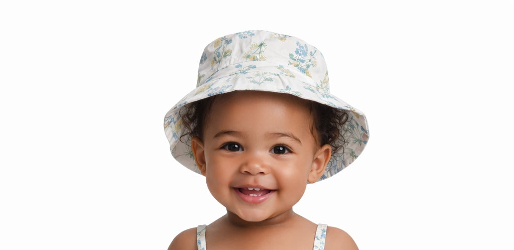 Cute Koala 3 Pcs Girl Top & Down With Busket Hat