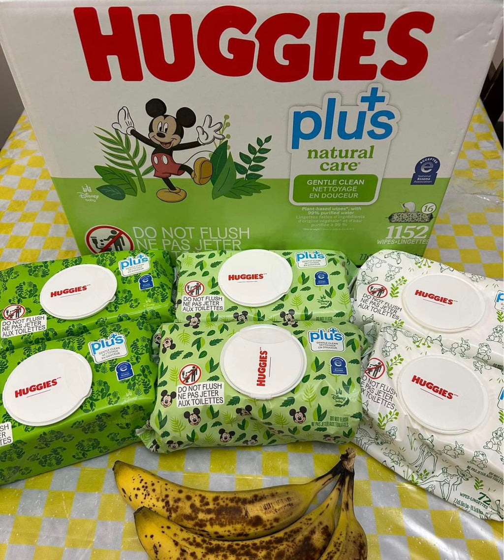 Huggies Natural Care US Type 64pcs