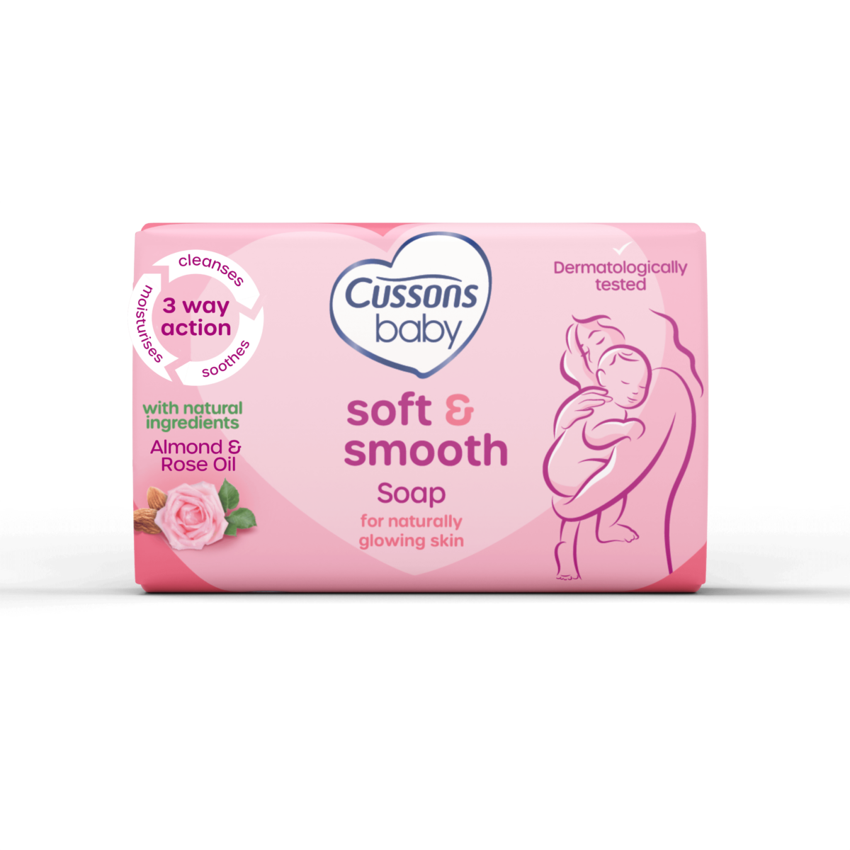 Cousin Baby Bar Soap