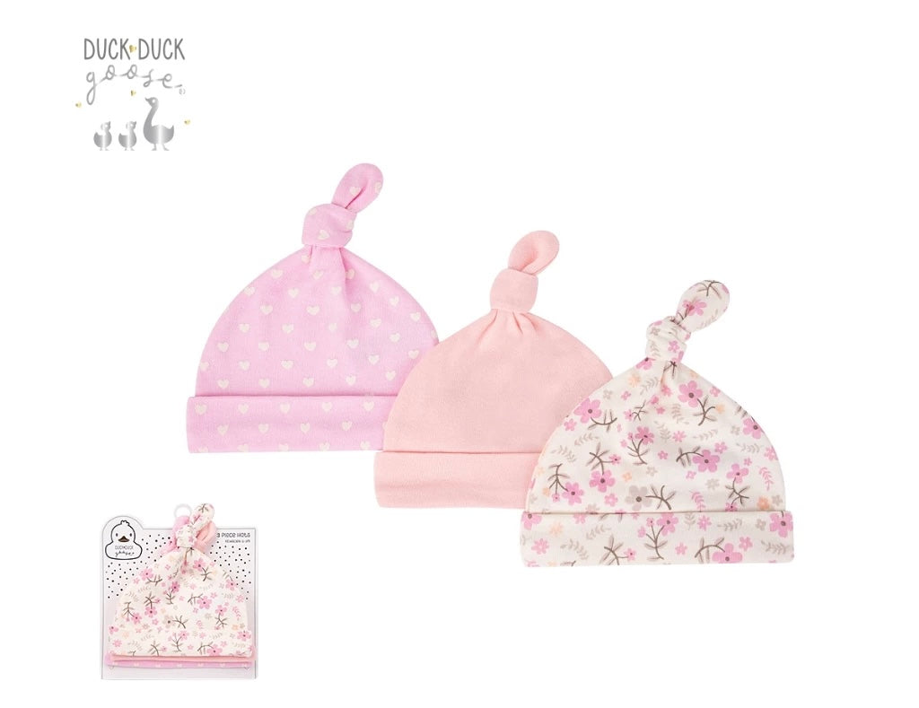 Duck Duck Goose 5pcs Knotted Hat