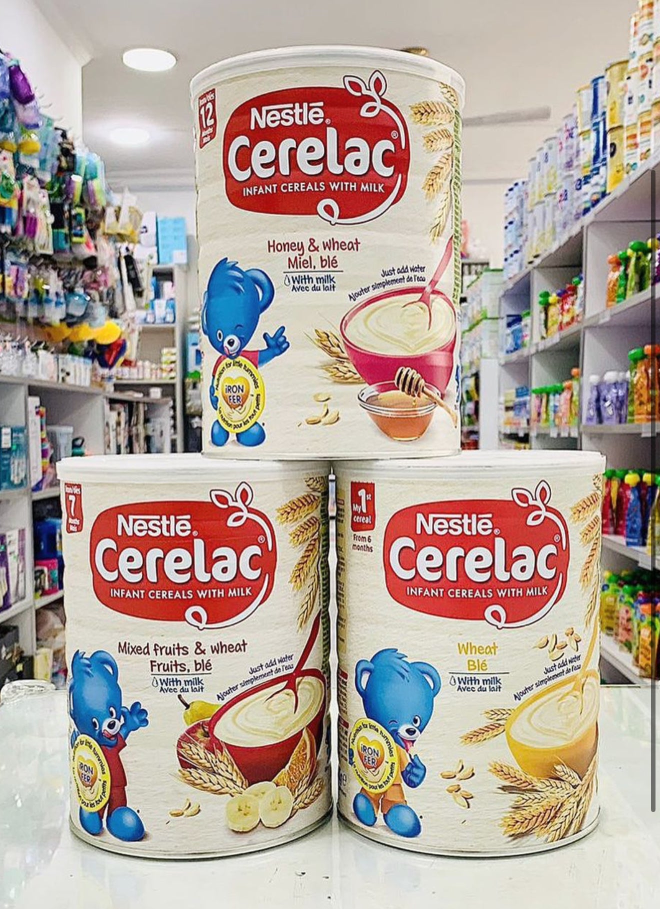 Cerelac Baby Cereal 1kg