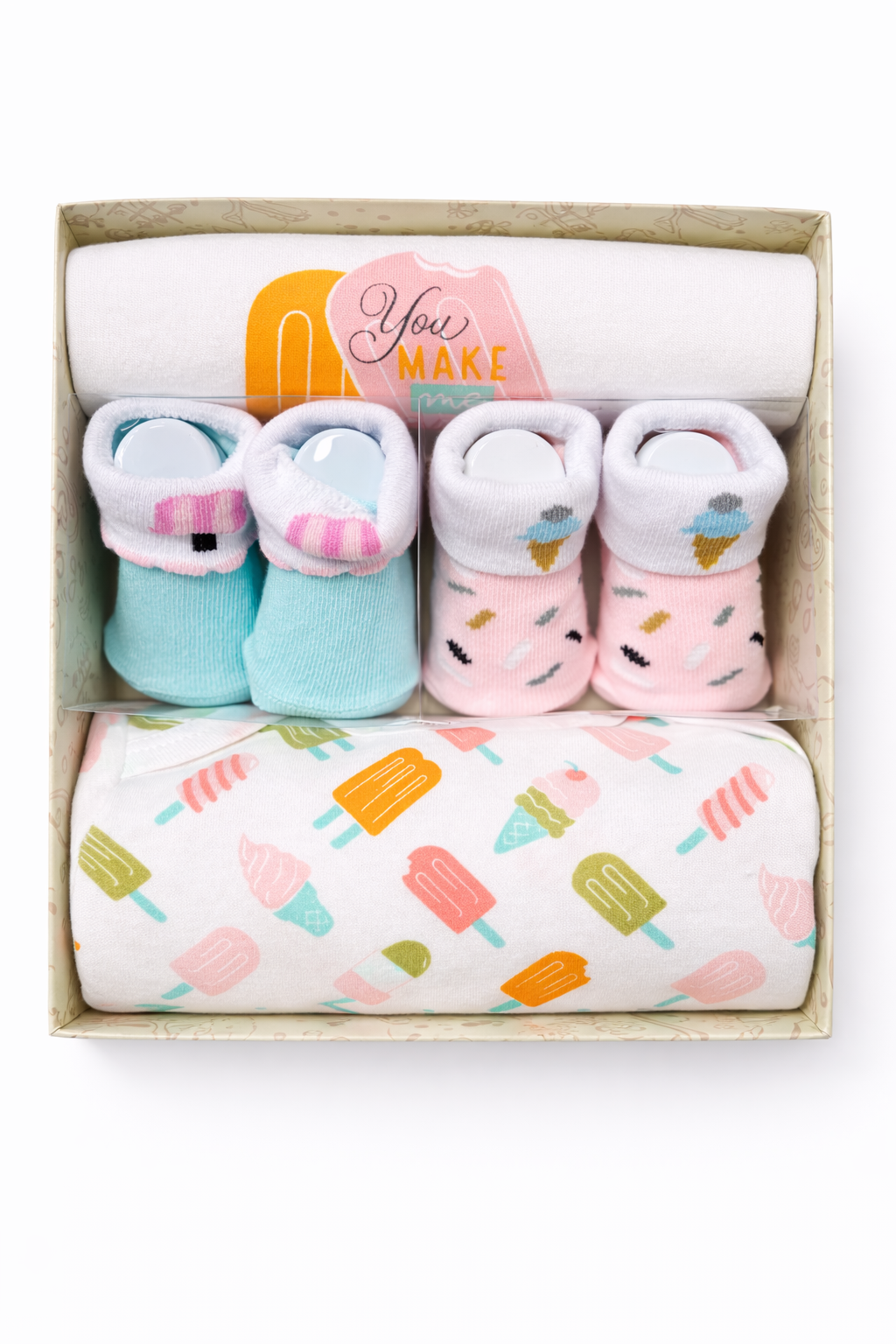 Baby 4pcs Gift Set