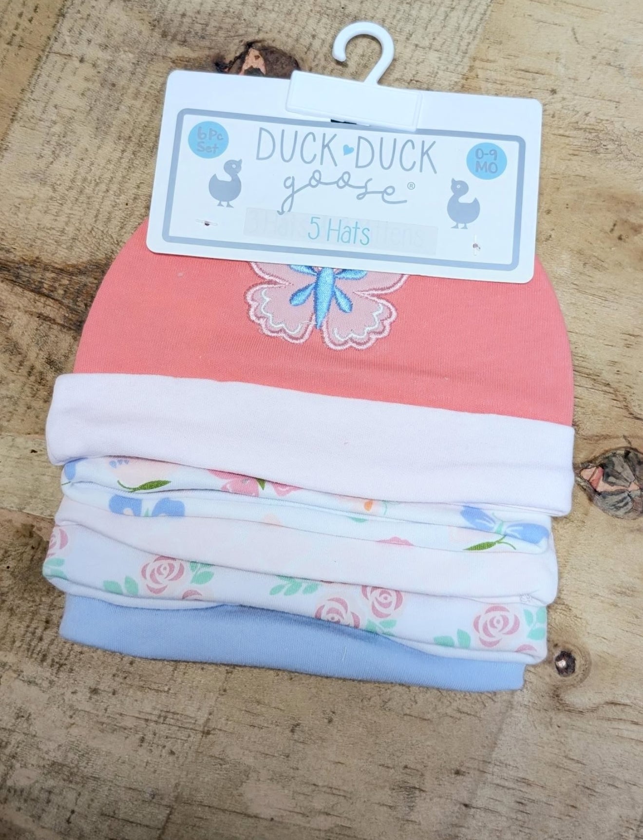 Duck Duck Goose 5pcs Hat